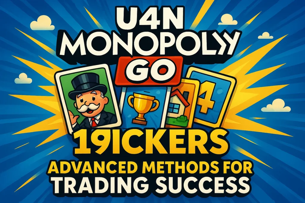 Monopoly Go Stickers: 19 Advanced Methods for Trading Success