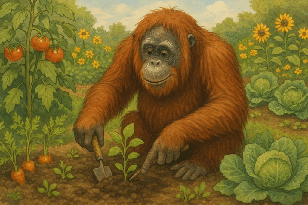 Grow A Garden：How to Get Orangutan