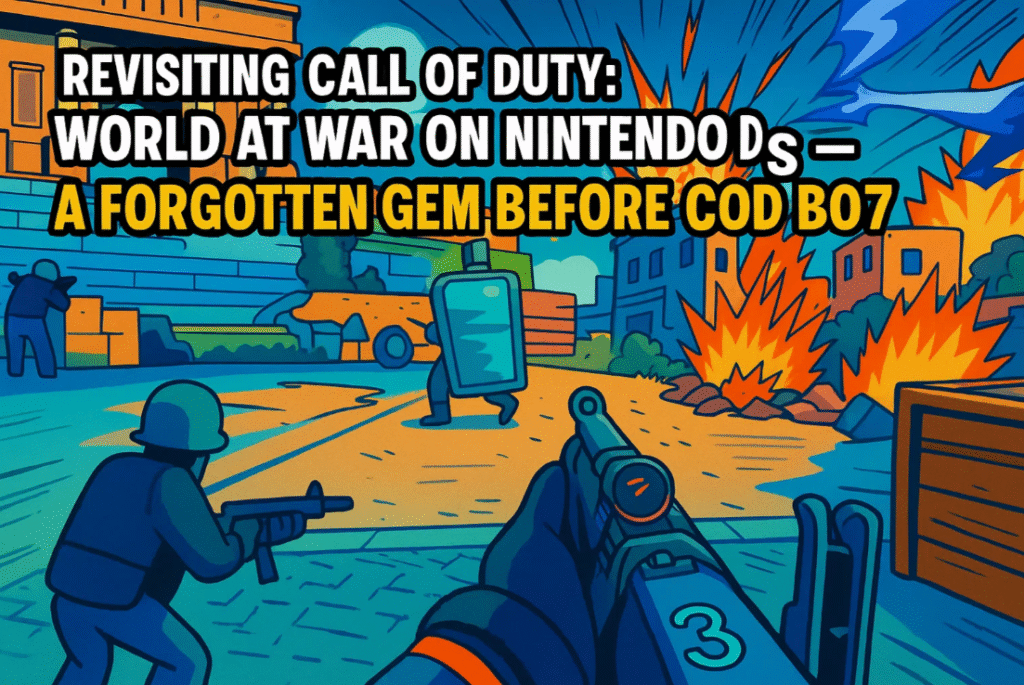 Revisiting Call of Duty: World at War on Nintendo DS – A Forgotten Gem Before COD BO7