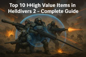 Top 10 High Value Items in Helldivers 2 – Complete Guide