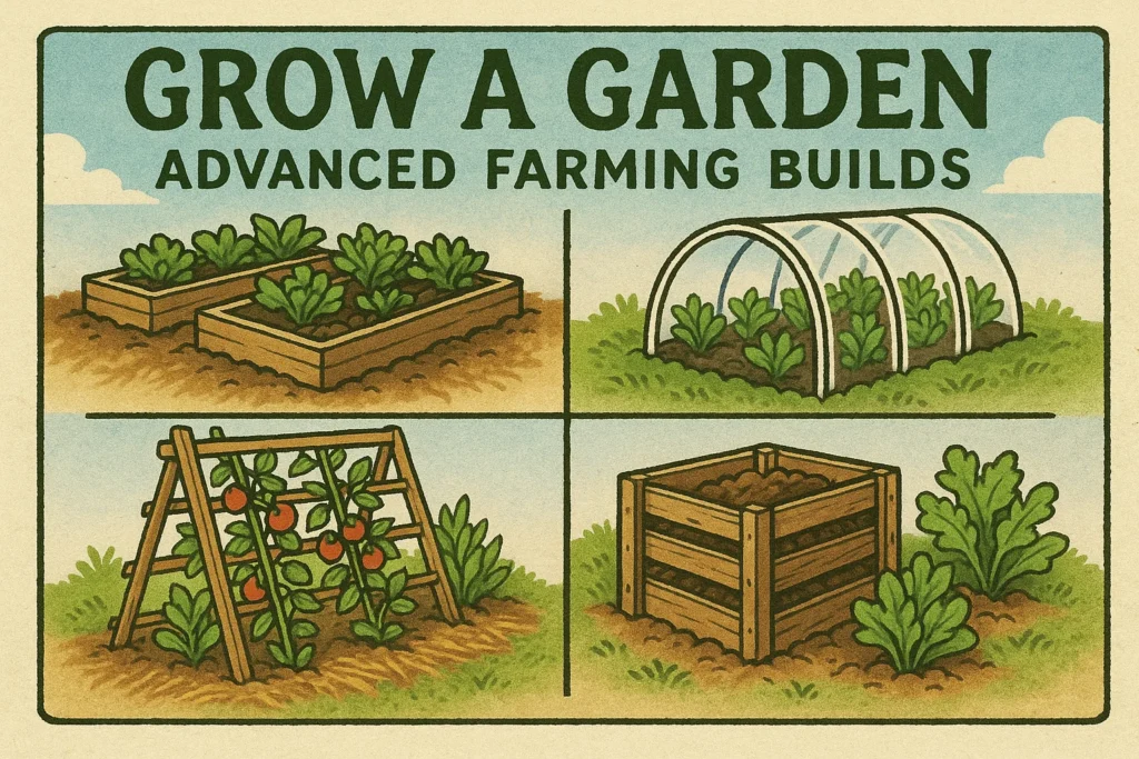 Grow A Garden Advanced Farming Builds