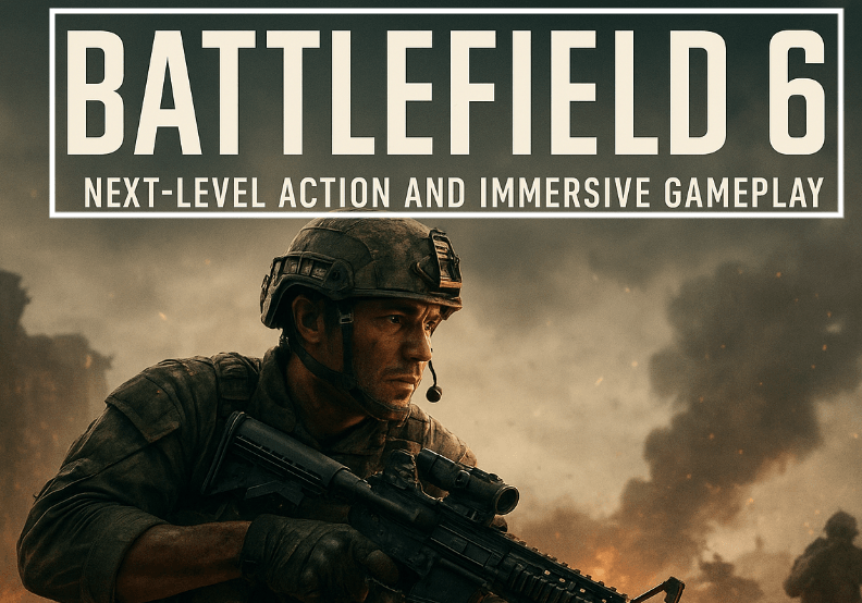 Battlefield 6: Next-Level Action and Immersive Gameplay
