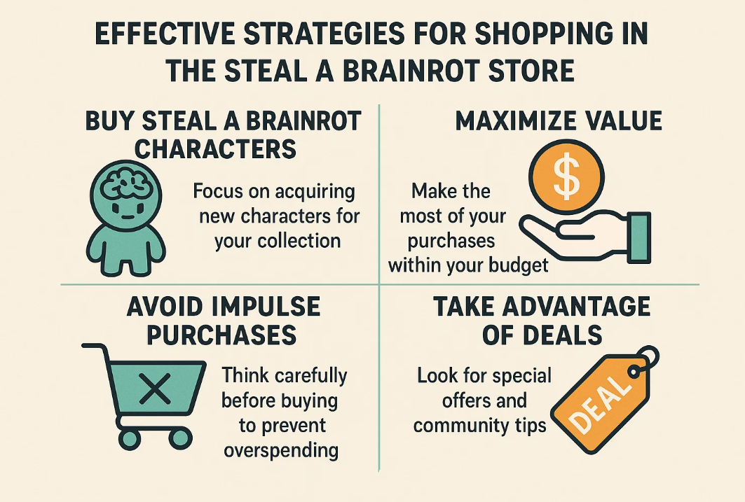 Steal A Brainrot Store Purchase Strategies Grindora