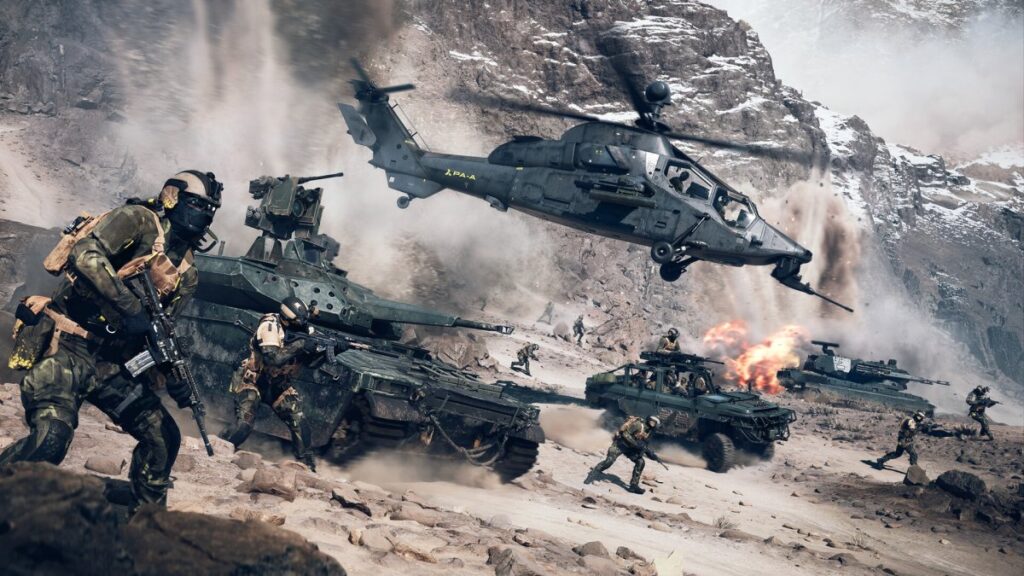 Battlefield 6 Battle Royale Mode