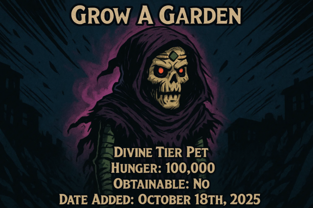 How to Get Lich in Grow a Garden