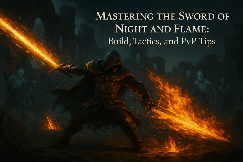The Sword of Night and Flame Has Quietly Become One of the Best PvP Toys in the DLC Era