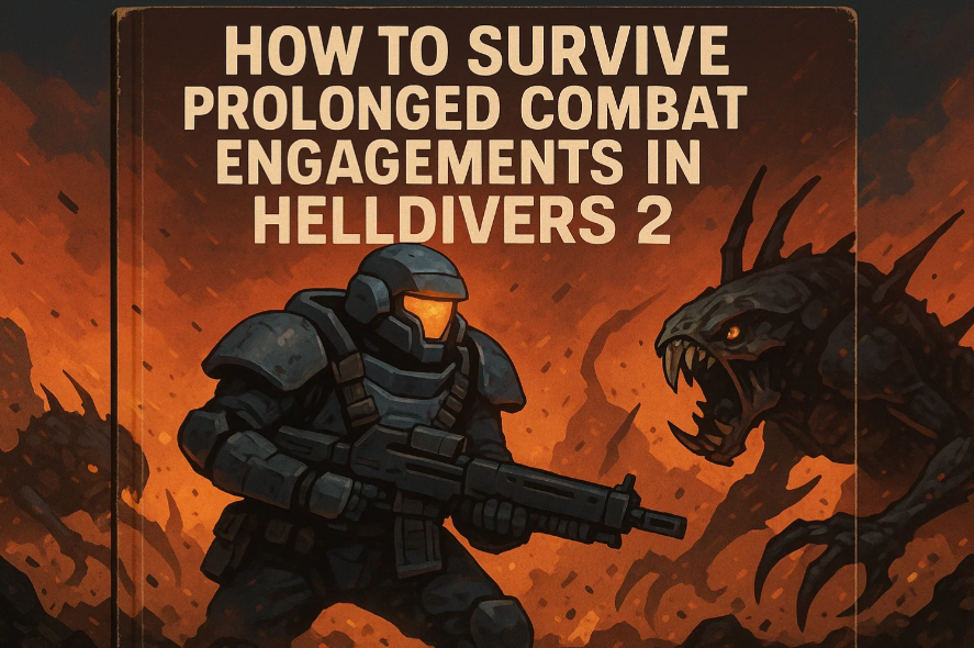 How to Survive Prolonged Combat Engagements in Helldivers 2