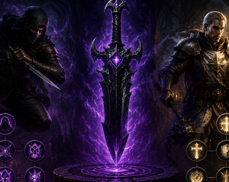 Dark and Darker S10 Shadowbite Is The New Meta Weapon