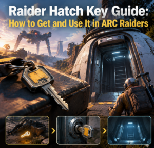 Raider Hatch Key Guide: How to Get and Use It in ARC Raiders