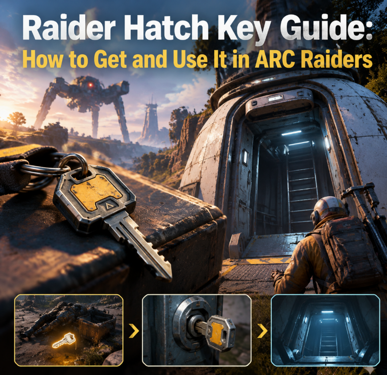 Raider Hatch Key Guide: How to Get and Use It in ARC Raiders