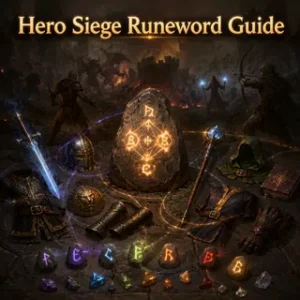 Hero Siege Runeword Guide: Best Early Gear and Upgrade Path