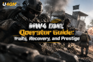MW4 DMZ Operator Guide: Traits, Recovery, and Prestige