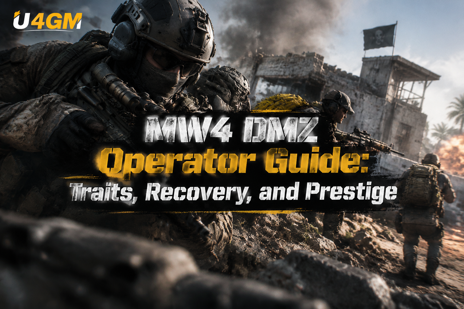 MW4 DMZ Operator Guide: Traits, Recovery, and Prestige